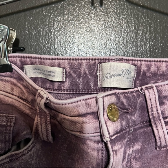 Universal Thread Purple Jeans - Picture 2 of 8